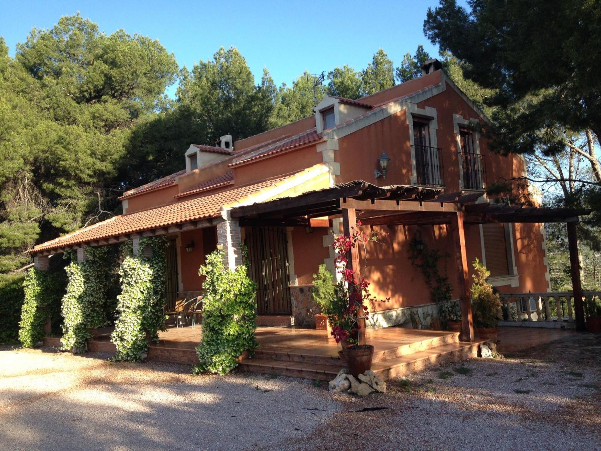 莫拉塔利亚 El Pinar De La Loma旅馆 外观 照片